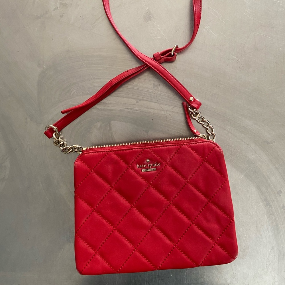 Kate Spade leather crossbody bag